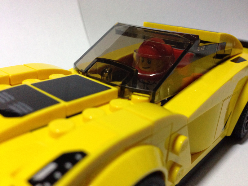 Illustration for article titled Muscle Monday: LEGO Speed Champions Corvette Z06